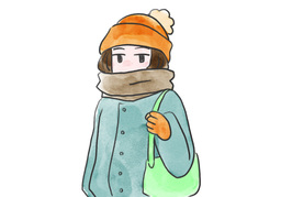 bundle upのイラスト